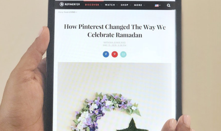 Sharing Ramadan on Refinery29