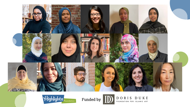 Thank you, Highlights Foundation and the Doris Duke Foundation!