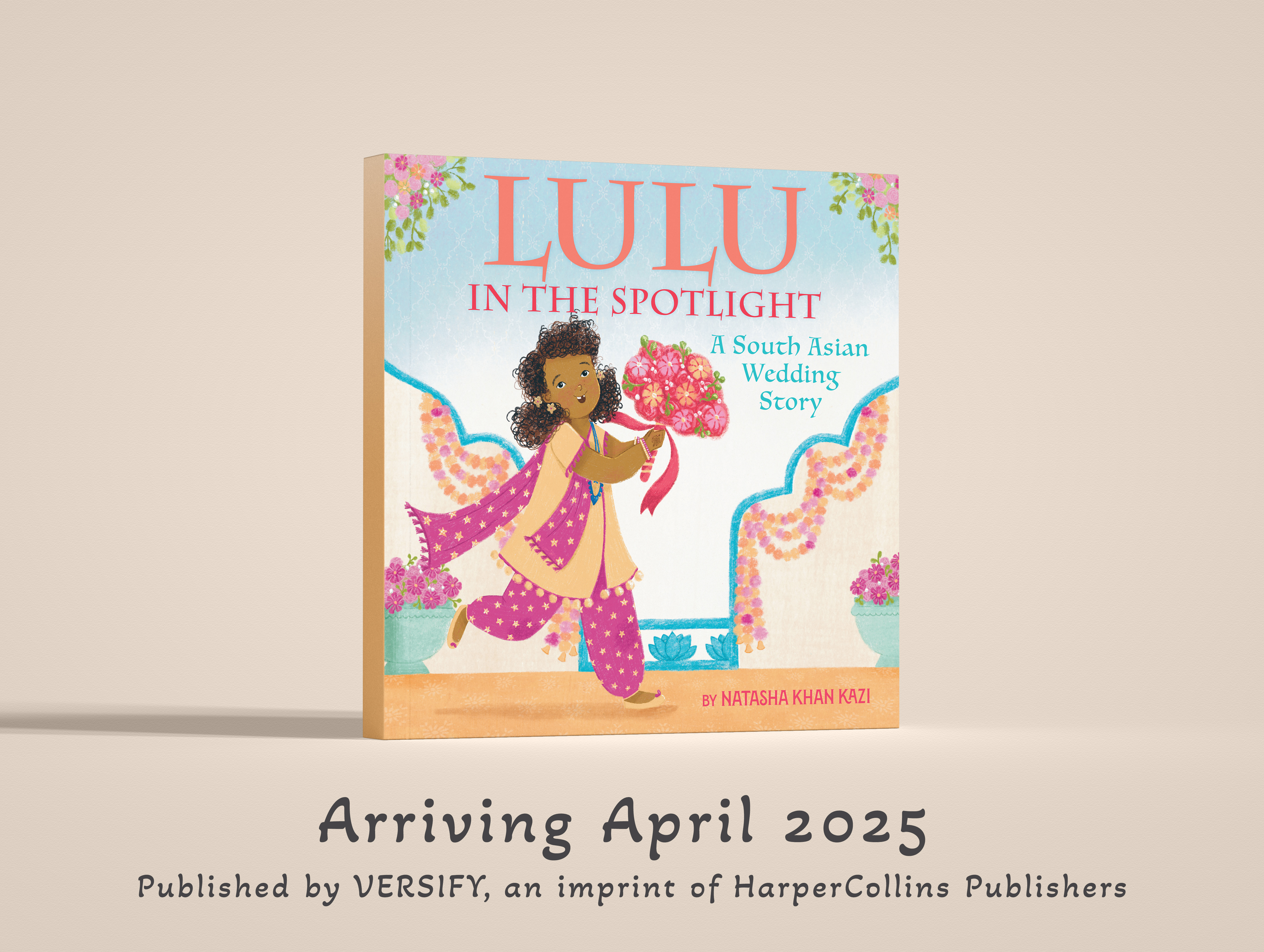 Cover Reveal: LULU IN THE SPOTLIGHT