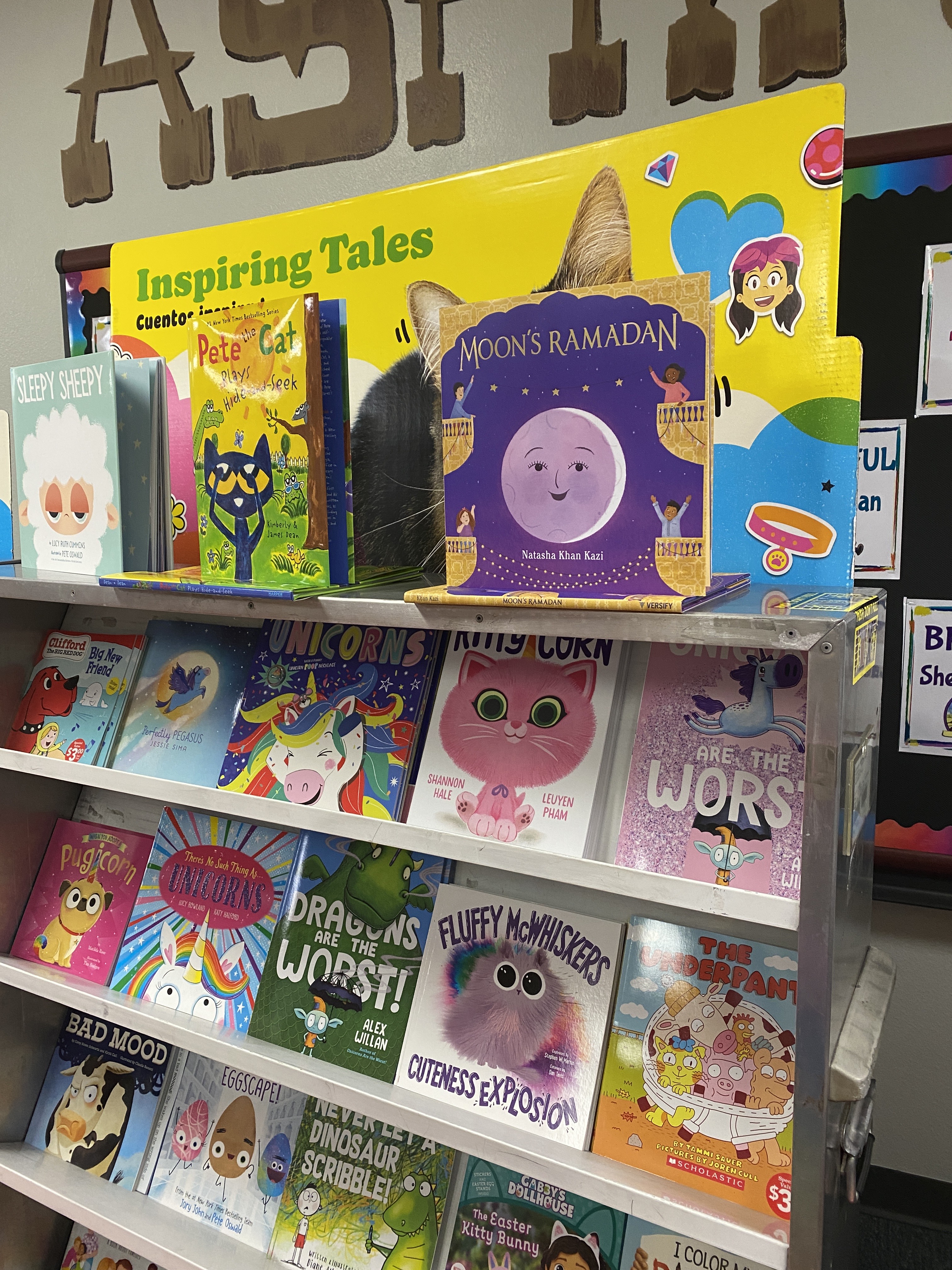 MOON’S RAMADAN at the Scholastic Book Fair