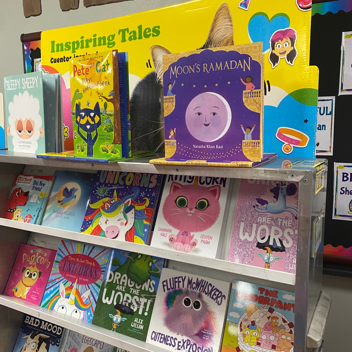 MOON’S RAMADAN at the Scholastic Book&nbsp;Fair