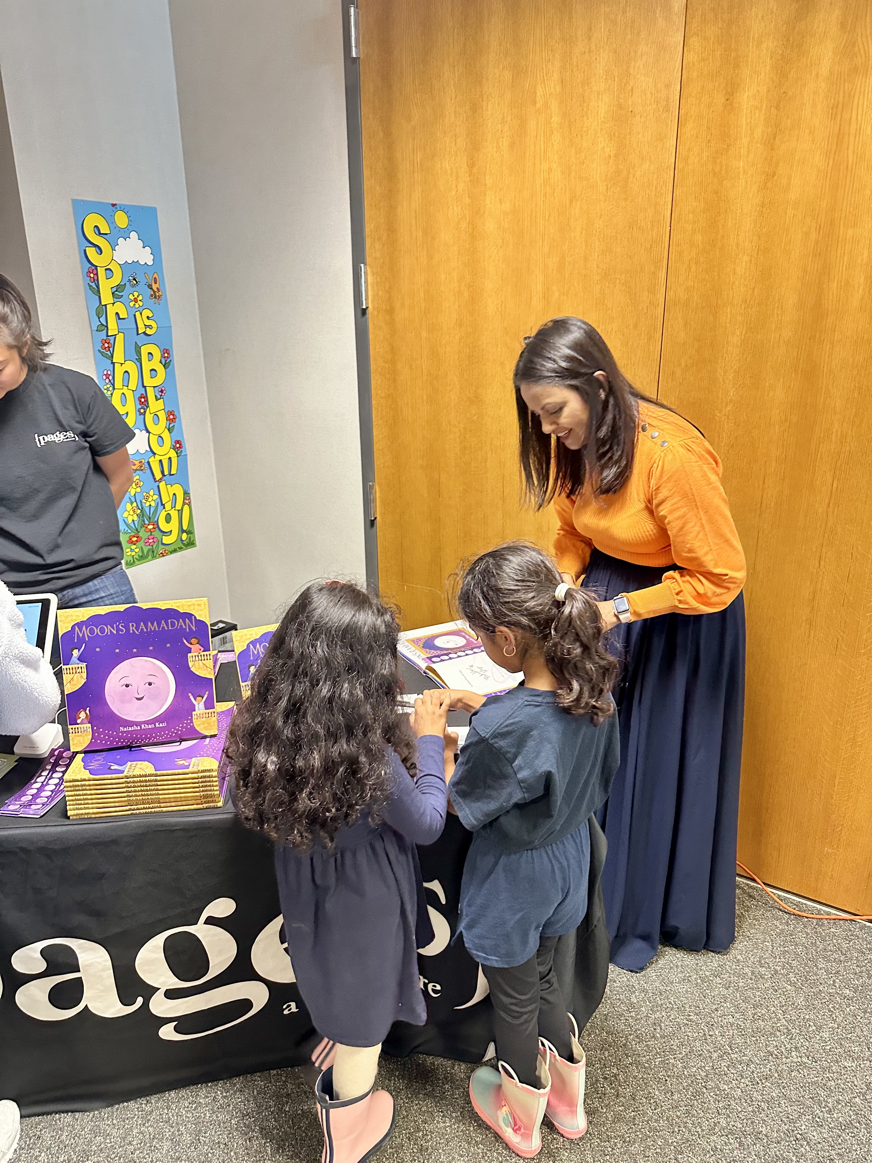 Storytime With My Local Bookstore and Library