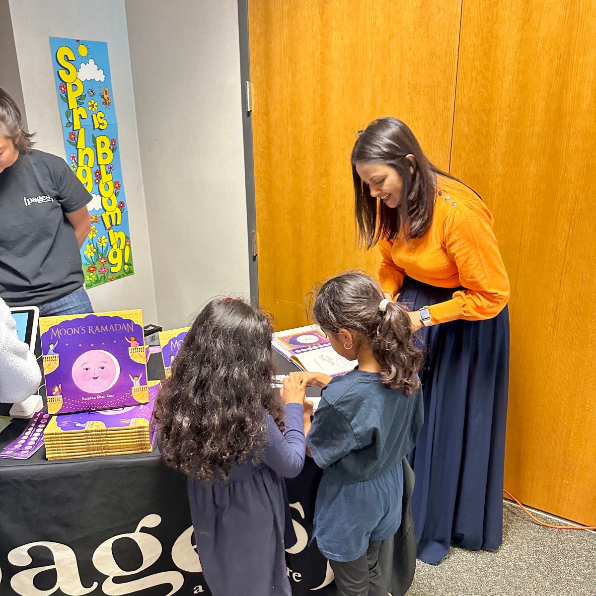 Storytime With My Local Bookstore and&nbsp;Library