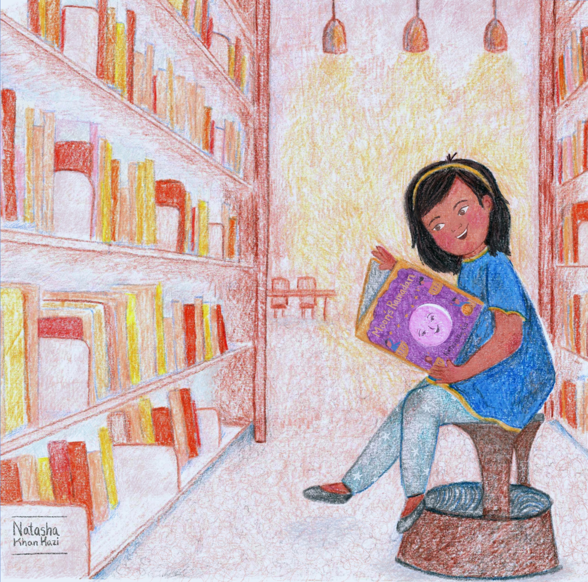MOON’S RAMADAN is a Junior Library Guild Gold Standard Selection