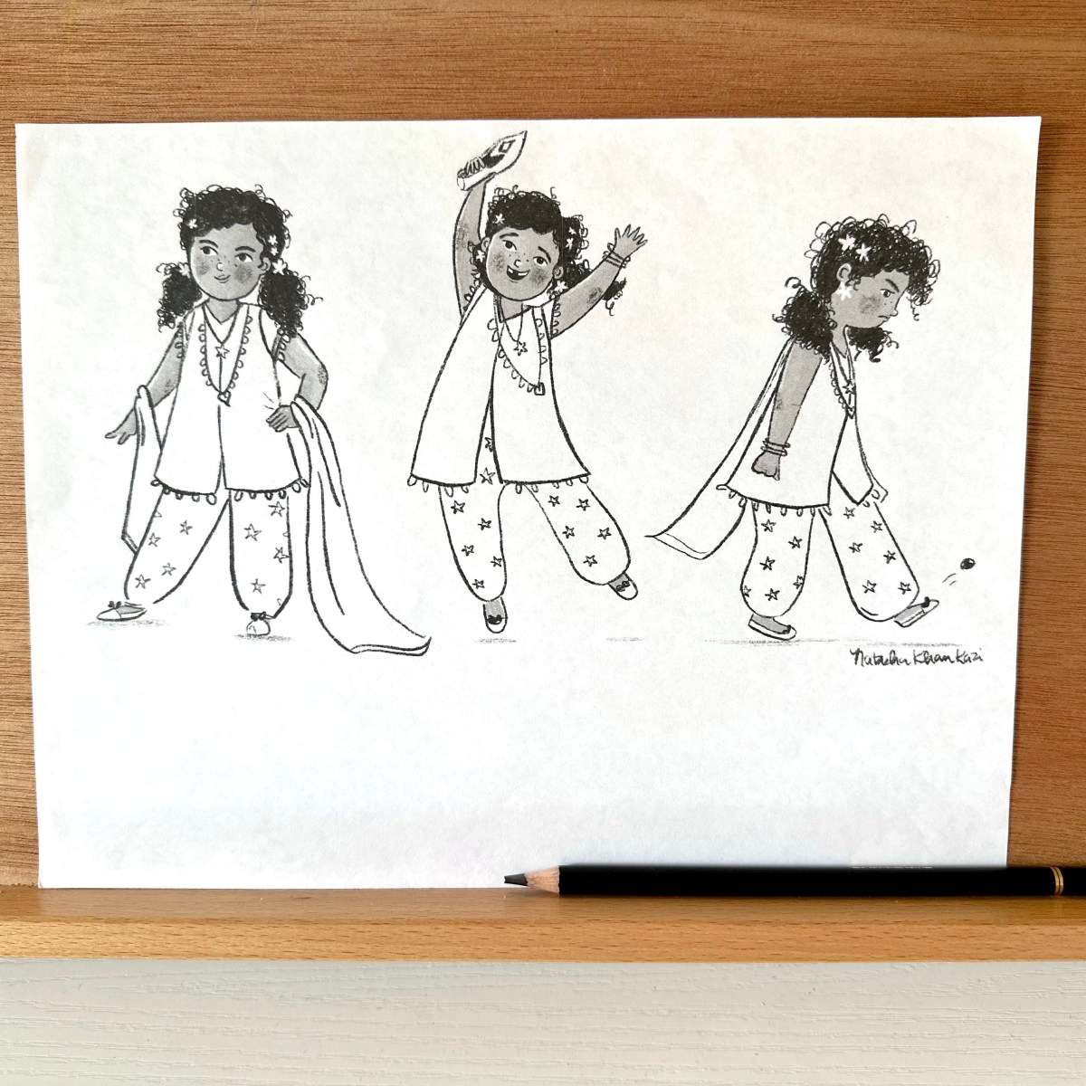 Meet Lulu: A Peek into My Character Design&nbsp;Process