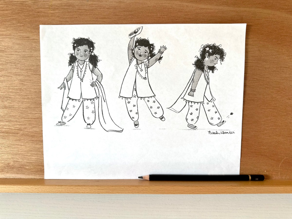 Meet Lulu: A Peek into My Character Design&nbsp;Process